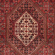 Perserteppich - Bidjar - Royal - 150 x 90 cm - rot