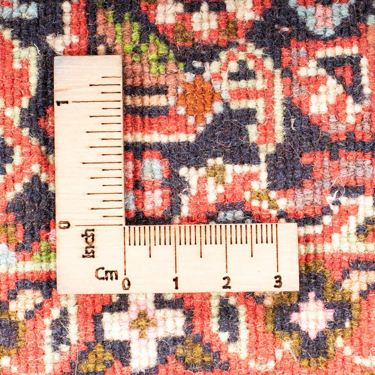 Perserteppich - Bidjar - Royal - 137 x 81 cm - rot