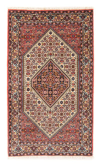 Tapis persan - Bidjar - 150 x 87 cm - rouge