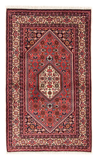 Tapis persan - Bidjar - 146 x 86 cm - rouge