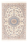 Tapis de Nain - 6La Tapis 100x150cm - Tapis persan - beige - Rectangle / Beige / 100 x 150 cm Rectangle
