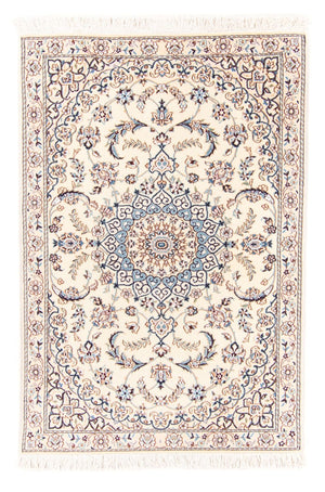 Perserteppich - Nain - Premium - 150 x 100 cm - beige