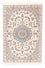 Perserteppich - Nain - Premium - 150 x 100 cm - beige