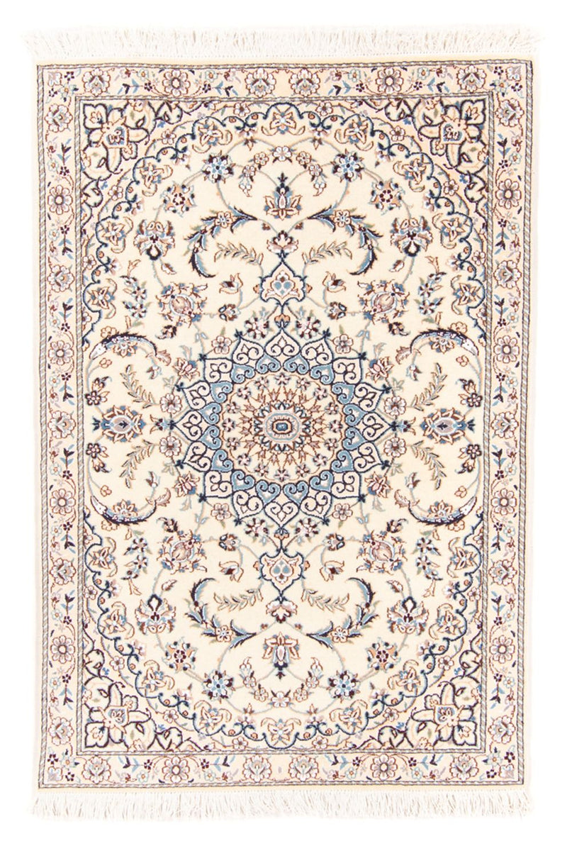 Perserteppich - Nain - Premium - 150 x 100 cm - beige