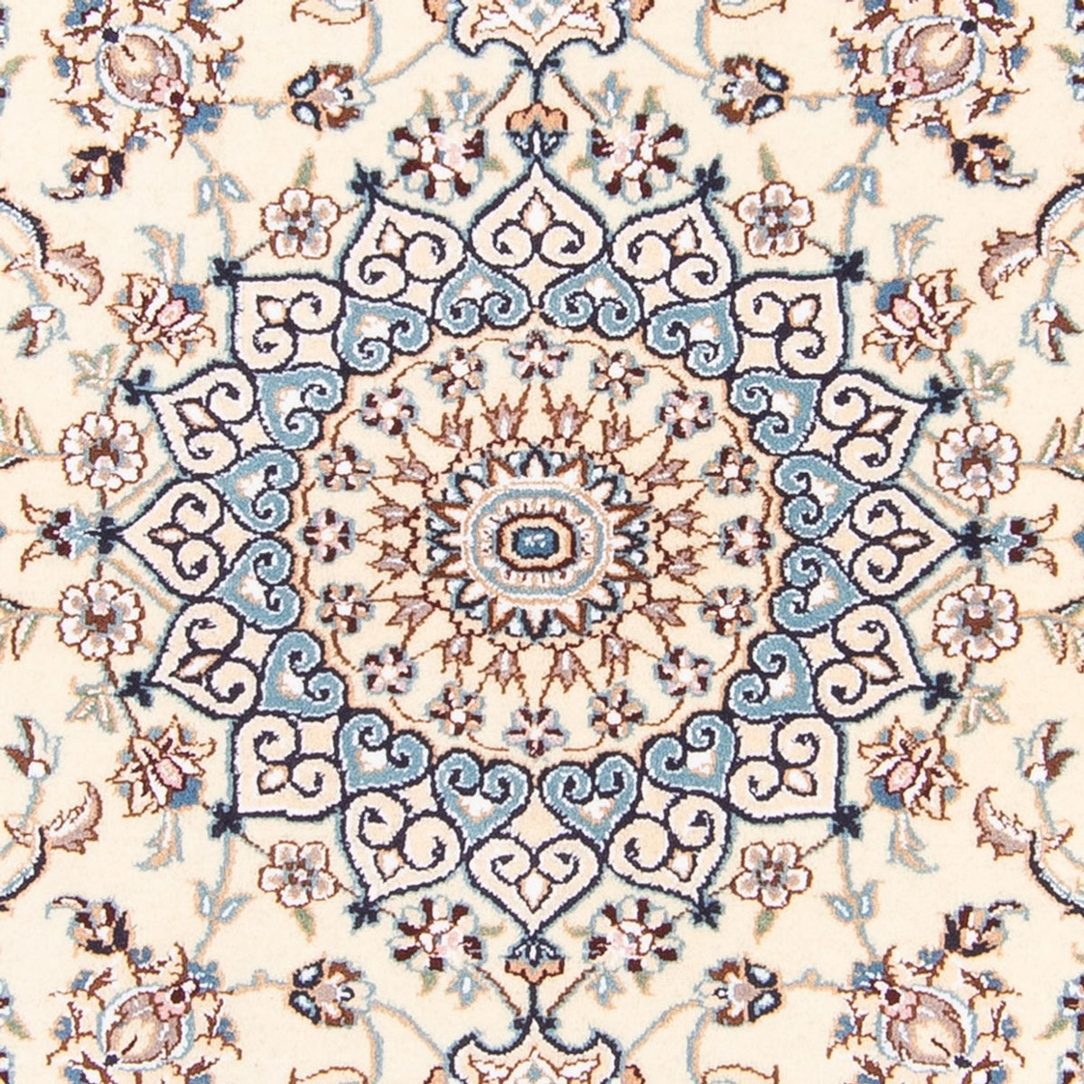 Perserteppich - Nain - Premium - 150 x 100 cm - beige