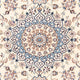 Perserteppich - Nain - Premium - 150 x 100 cm - beige