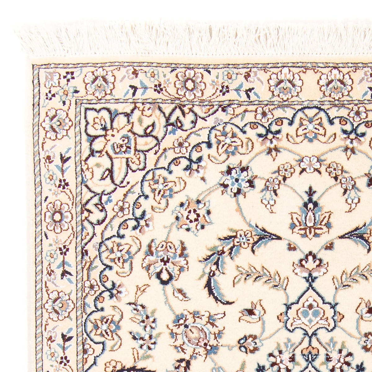 Perserteppich - Nain - Premium - 150 x 100 cm - beige