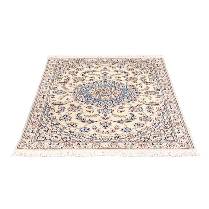 Perserteppich - Nain - Premium - 150 x 100 cm - beige