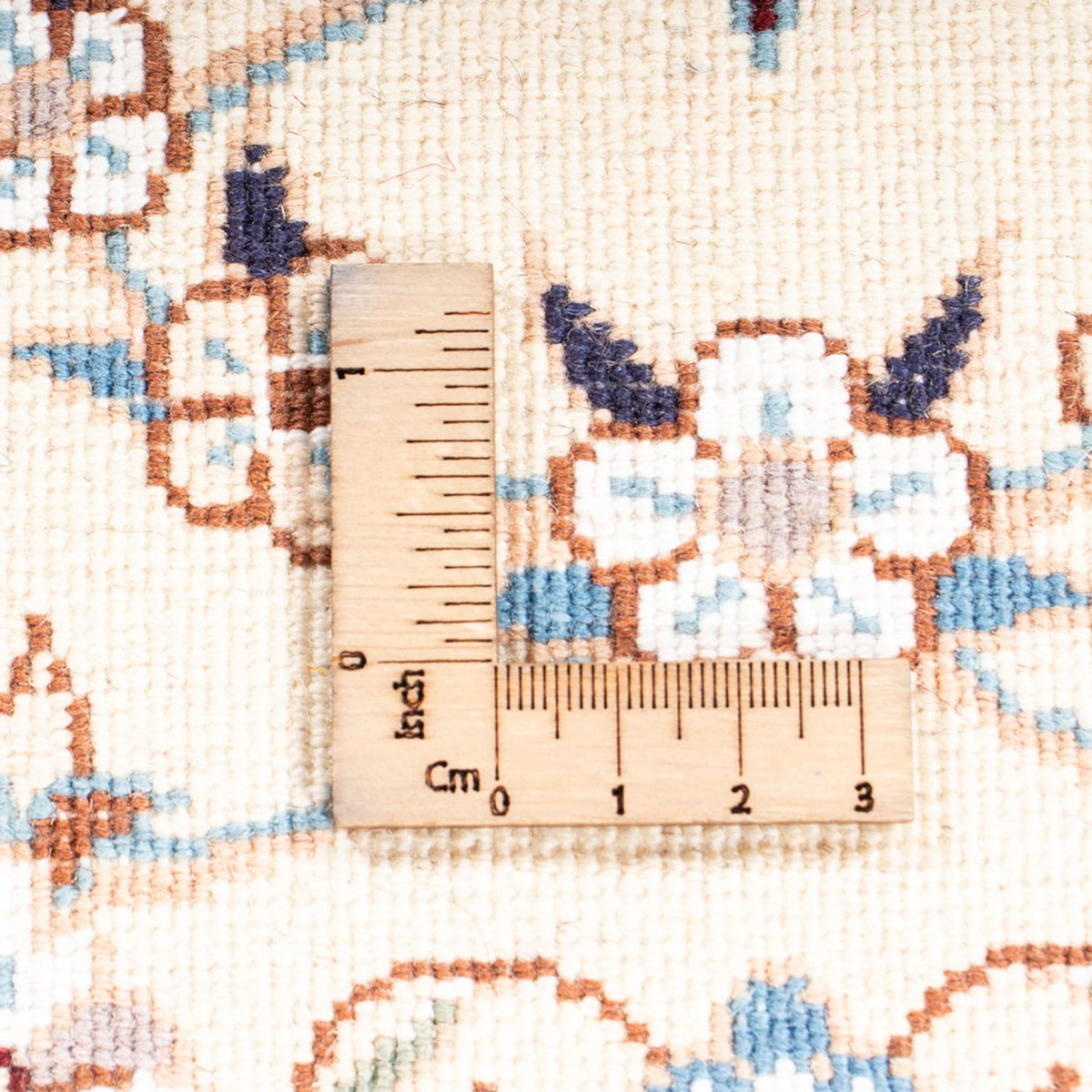 Perserteppich - Nain - Premium - 150 x 100 cm - beige