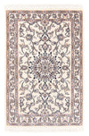 Nain Tapis 100x150cm - Tapis persan - Rectangle / Beige / 100 x 150 cm Rectangle