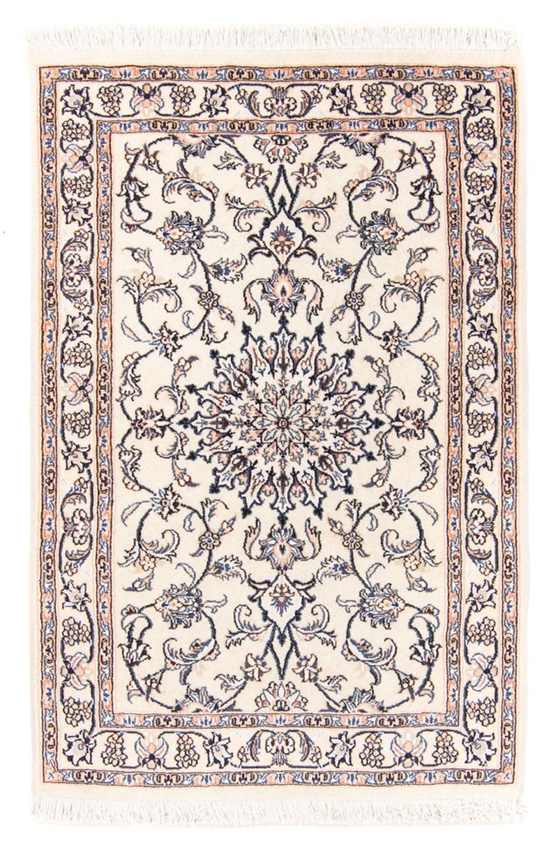 Perserteppich - Nain - 150 x 100 cm - beige
