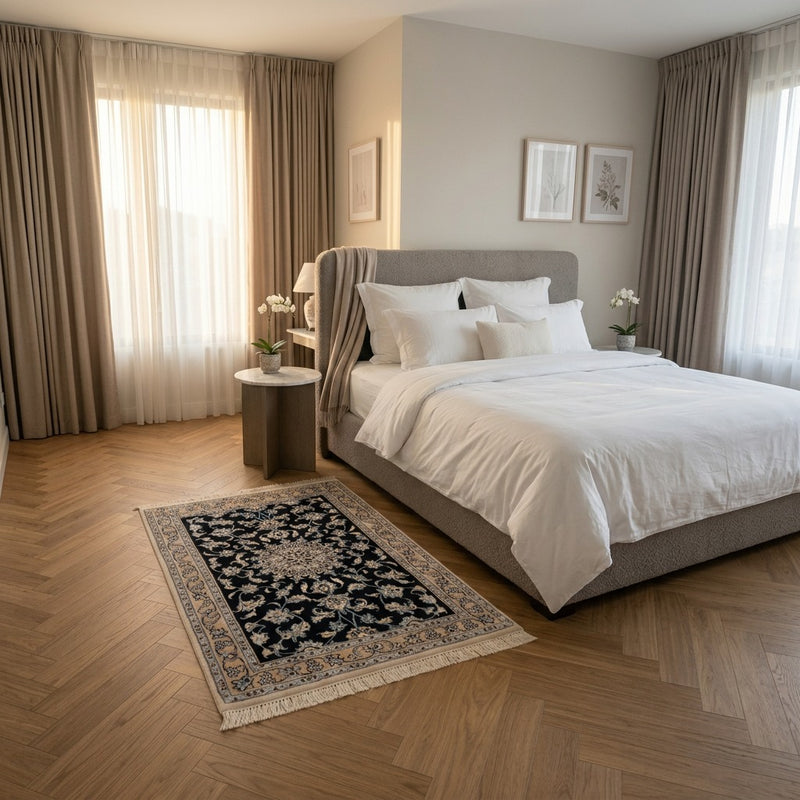 Tapis de Nain - 9La Tapis 100x150cm - Tapis persan
