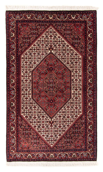 Bidjar - Takab Teppich 114x183cm - Perserteppich - mehrfarbig
