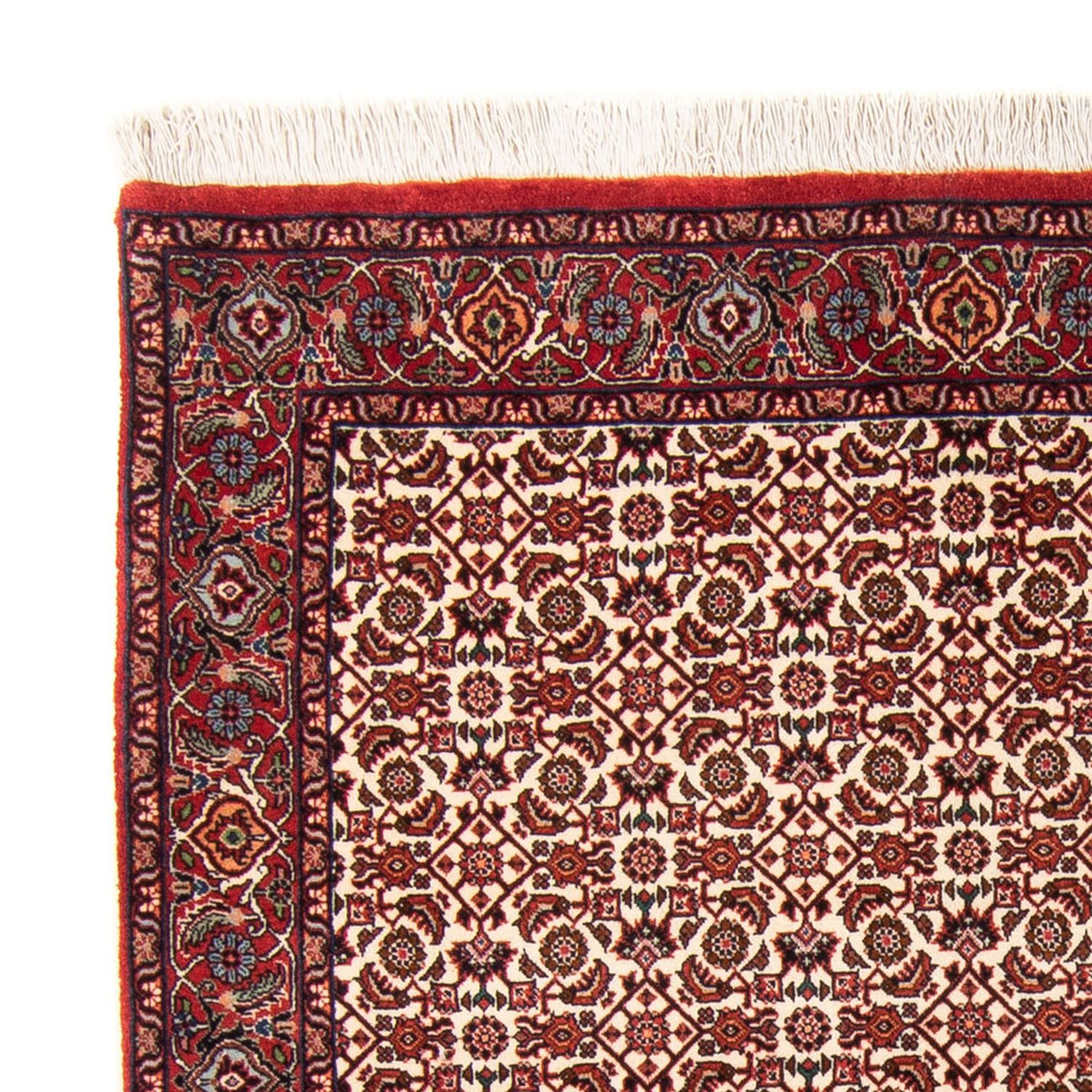 Bidjar - Takab Tappeto 110x181cm - Tappeto persiano - beige
