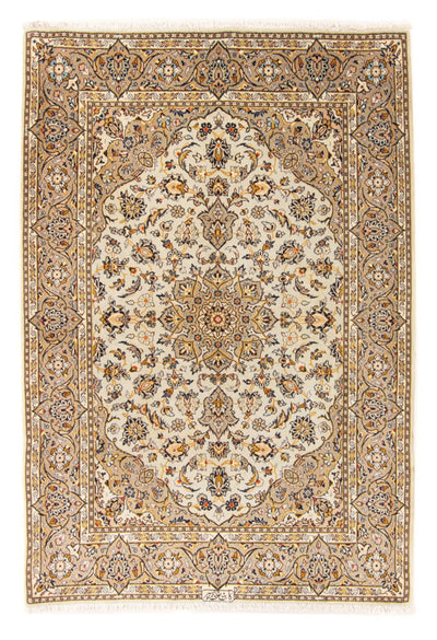 Tapis de Kashan Tapis 118x170cm - Tapis persan - beige