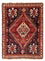 Perserteppich - Nomadic - 156 x 114 cm - rot