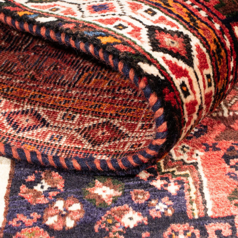 Perserteppich - Nomadic - 156 x 114 cm - rot