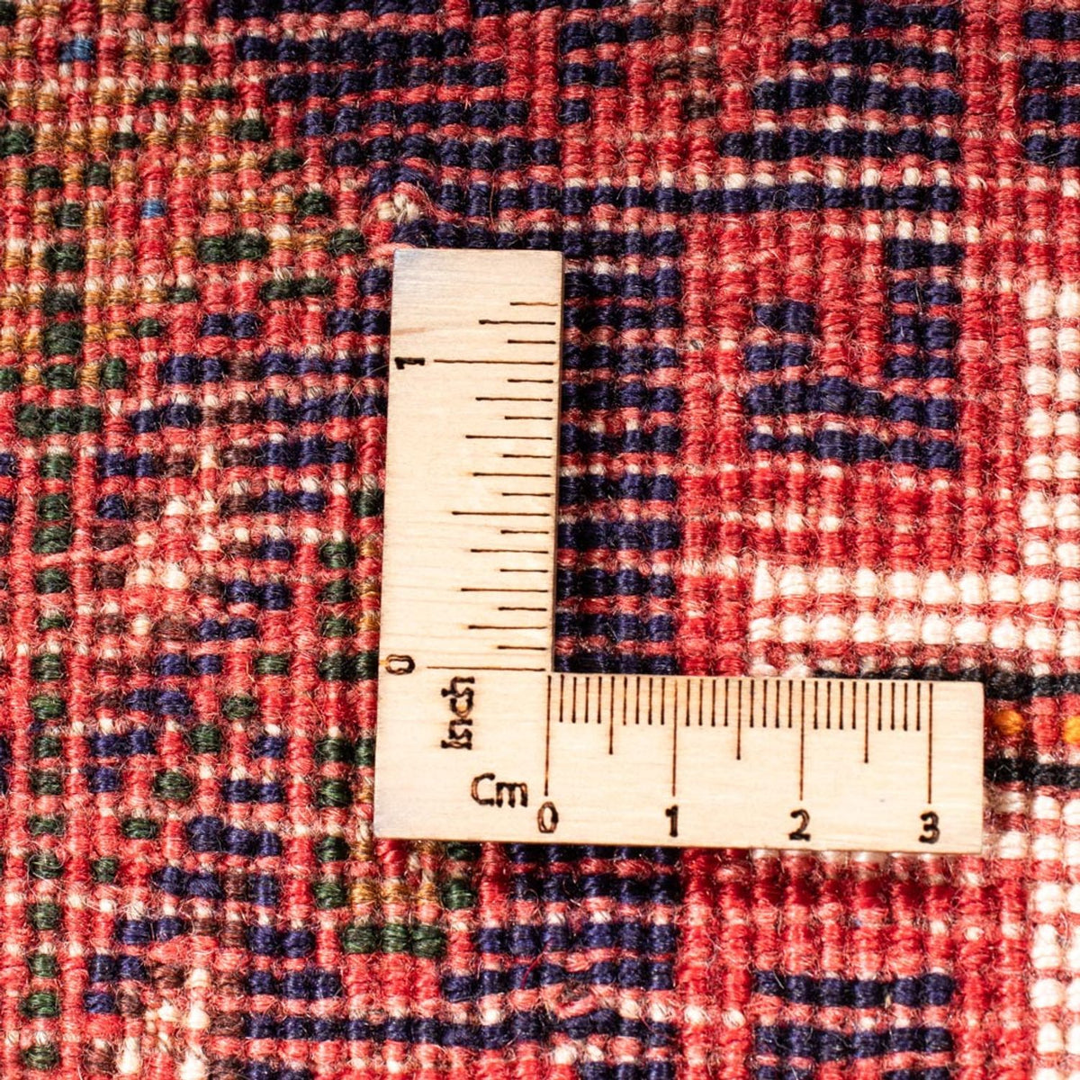 Perserteppich - Nomadic - 156 x 114 cm - rot