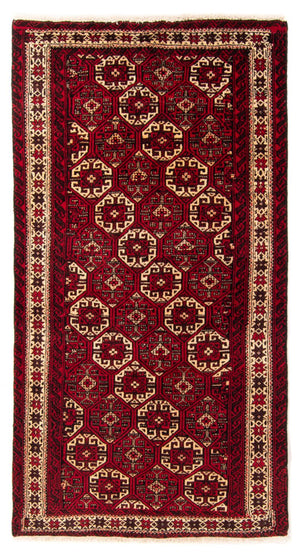 Läufer Belutsch - 190 x 99 cm - rot