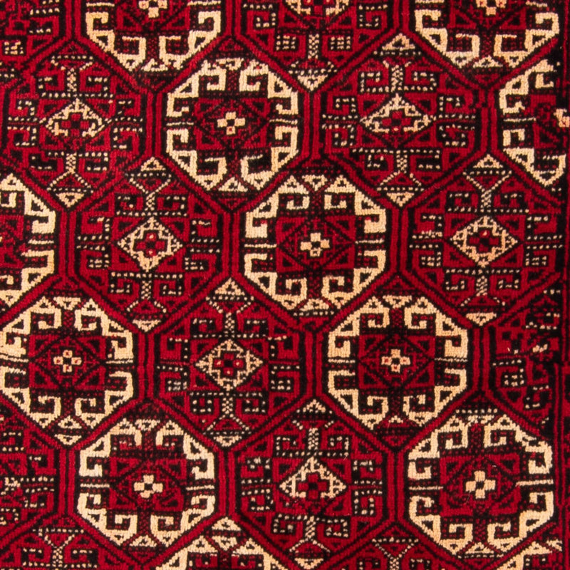 Läufer Belutsch - 190 x 99 cm - rot
