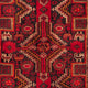 Belutsch Teppich - 173 x 89 cm - rot