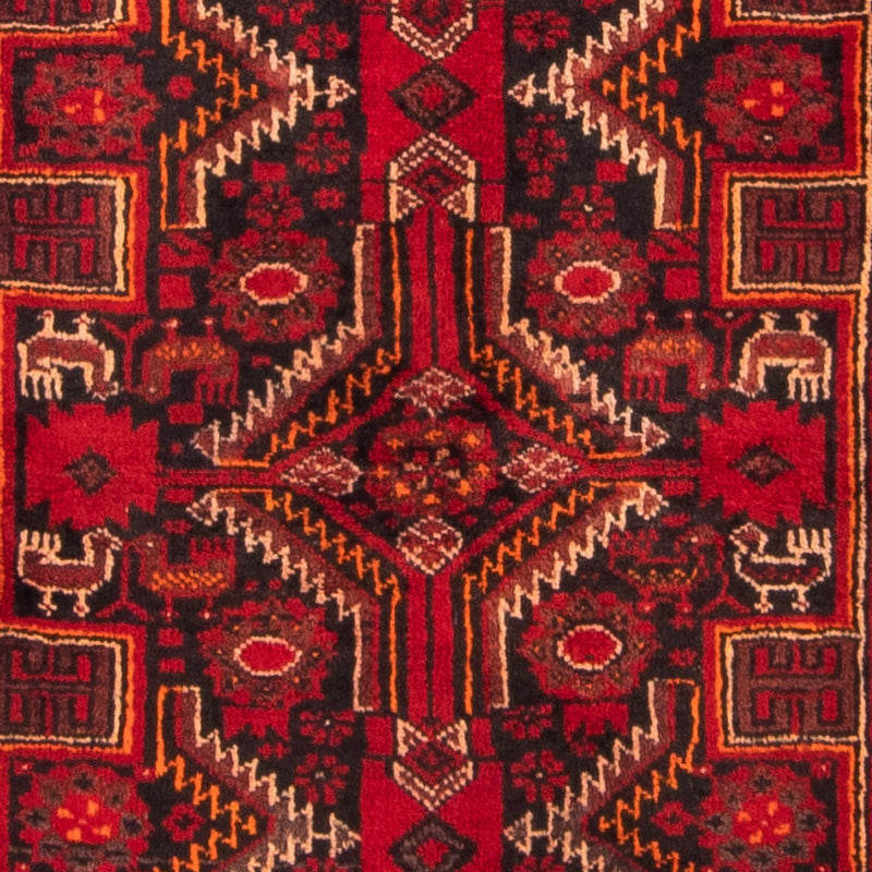 Belutsch Teppich - 173 x 89 cm - rot