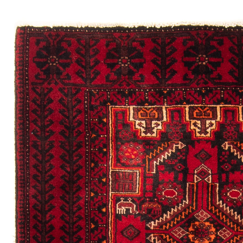 Belutsch Teppich - 173 x 89 cm - rot