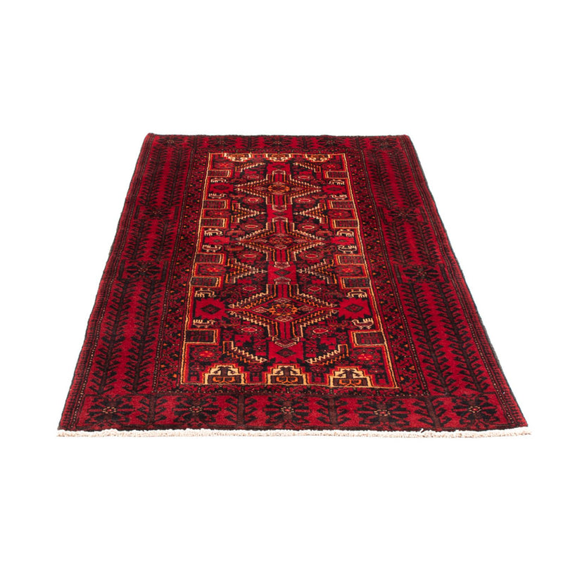 Belutsch Teppich - 173 x 89 cm - rot