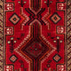 Läufer Belutsch - 211 x 102 cm - rot
