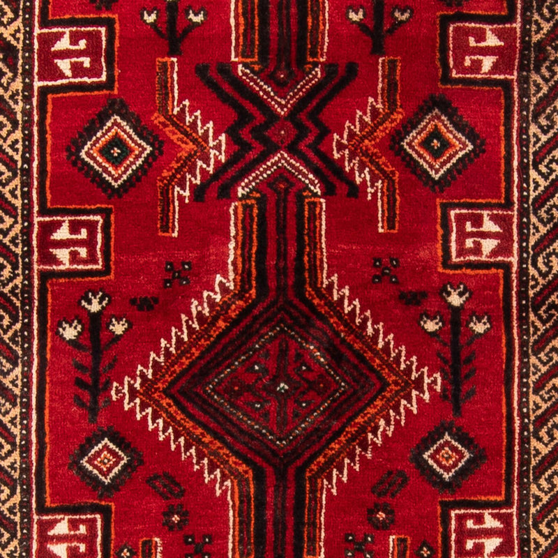 Läufer Belutsch - 211 x 102 cm - rot