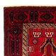 Läufer Belutsch - 211 x 102 cm - rot