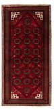 Läufer Belutsch - 188 x 94 cm - rot