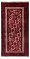 Läufer Belutsch - 198 x 102 cm - rot