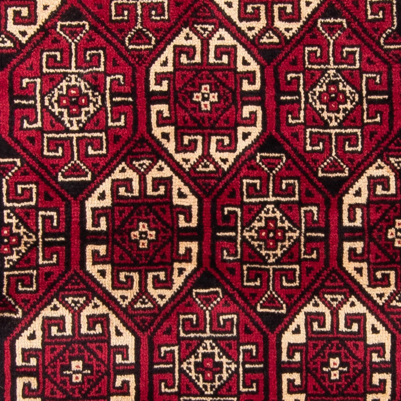 Läufer Belutsch - 198 x 102 cm - rot