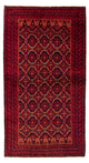 Belutsch Teppich - 167 x 93 cm - rot