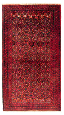 Belutsch Teppich - 216 x 118 cm - rot