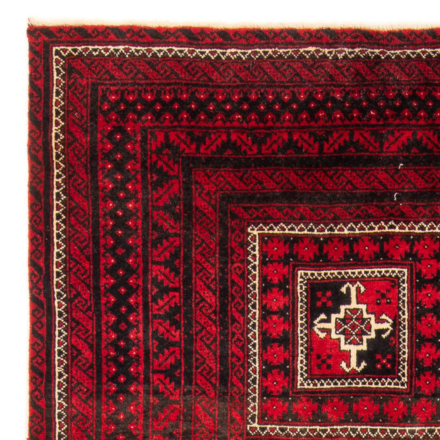 Belutsch Teppich 237x125cm - Orientteppich