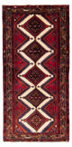 Läufer Perser - Nomadic - 201 x 98 cm - rot