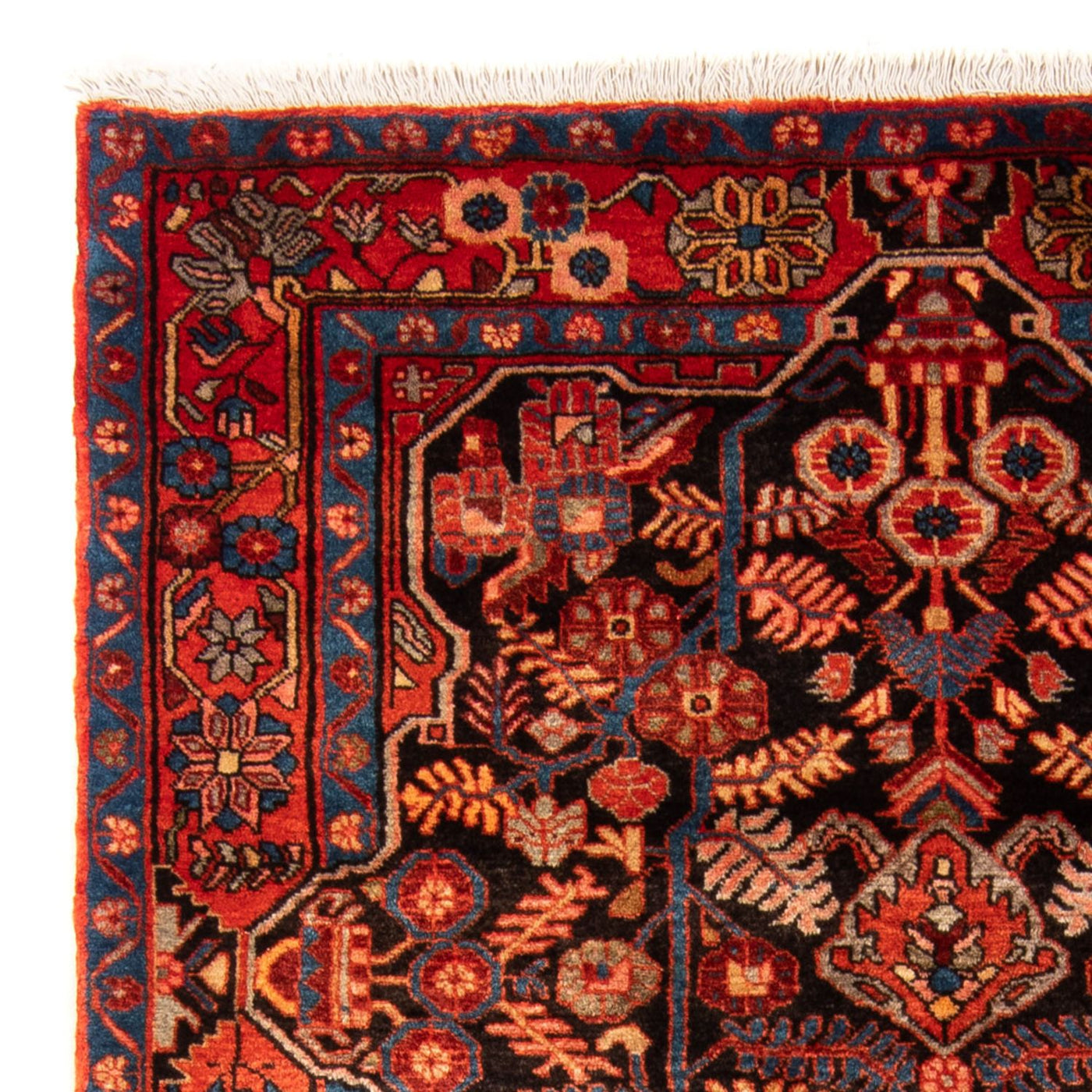 Nahavand Teppich 196x122cm - Perserteppich