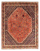 Perserteppich - Nomadic - 205 x 158 cm - orange