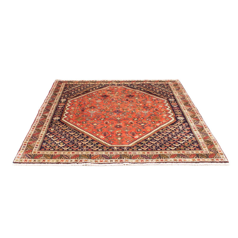 Perserteppich - Nomadic - 205 x 158 cm - orange