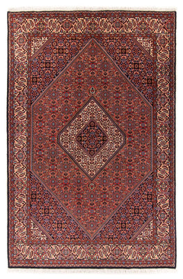 Perserteppich - Bidjar - Royal - 214 x 160 cm - rot