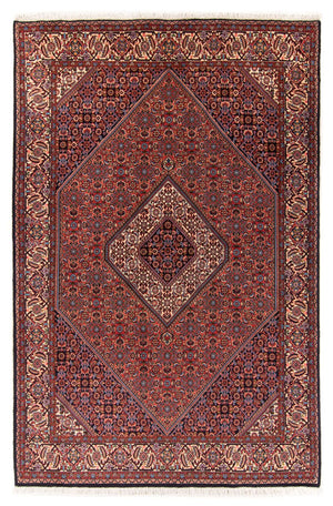 Perserteppich - Bidjar - Royal - 214 x 160 cm - rot