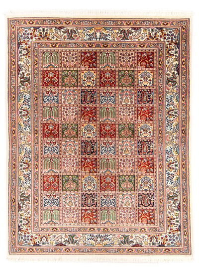 Moud Teppich 150x198cm - Perserteppich - mehrfarbig