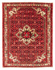 Perserteppich - Nomadic - 198 x 150 cm - rot