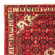 Perserteppich - Nomadic - 198 x 150 cm - rot