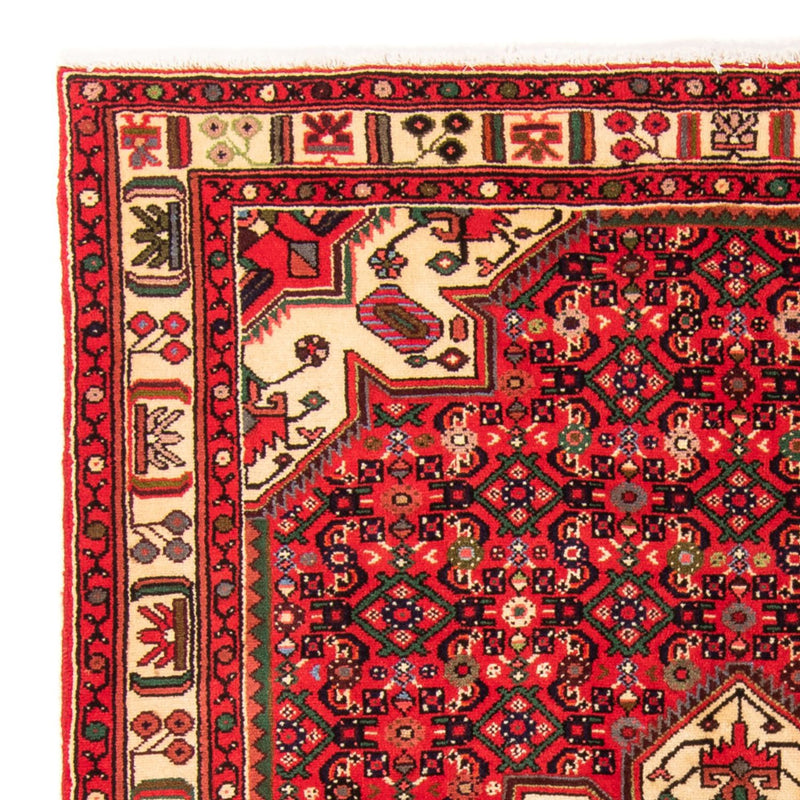 Perserteppich - Nomadic - 198 x 150 cm - rot