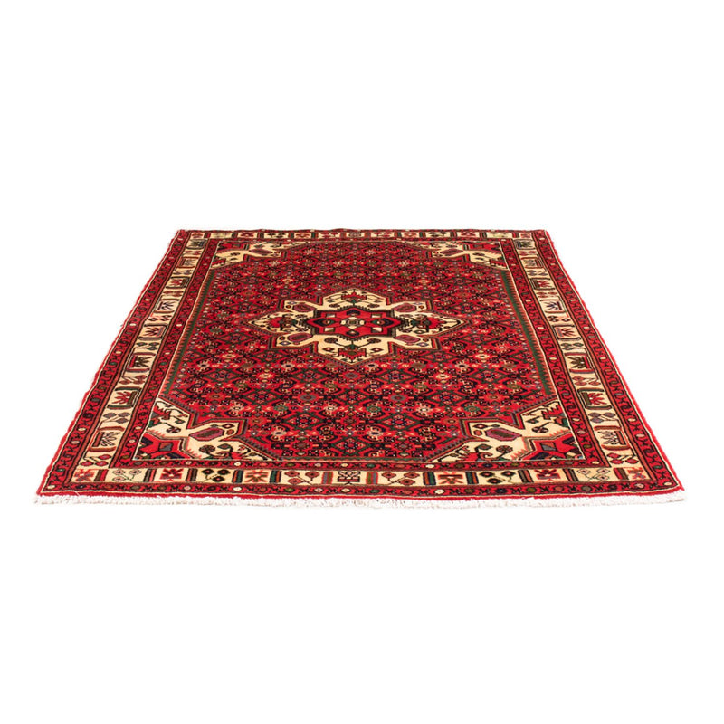 Perserteppich - Nomadic - 198 x 150 cm - rot