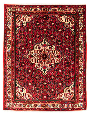 Perserteppich - Nomadic - 198 x 153 cm - rot