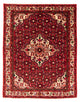 Perserteppich - Nomadic - 198 x 153 cm - rot